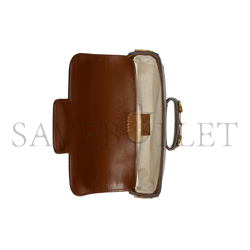 GUCCI HORSEBIT 1955 SMALL SHOULDER BAG 658574 (20.5*14.5*5cm)